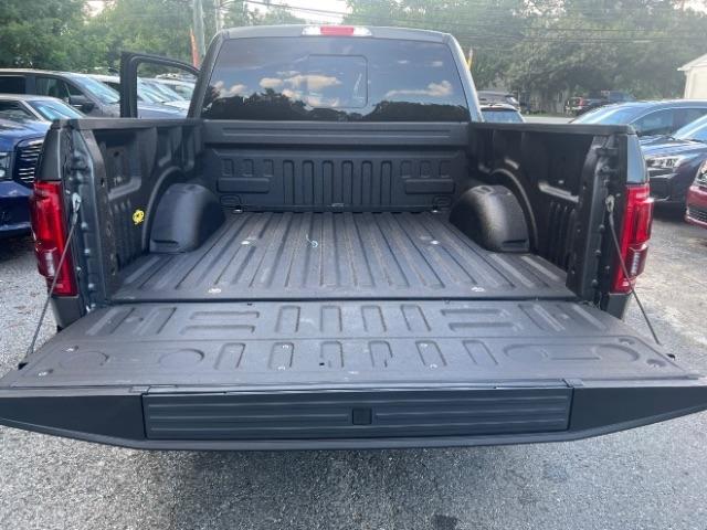 Ford F-150 Lariat SuperCrew 6.5-ft. Bed 4WD 2017