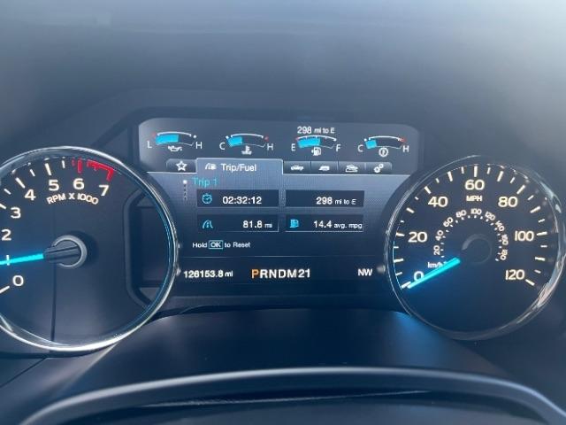 Ford F-150 Lariat SuperCrew 6.5-ft. Bed 4WD 2017