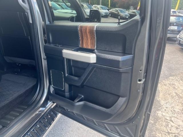 Ford F-150 Lariat SuperCrew 6.5-ft. Bed 4WD 2017