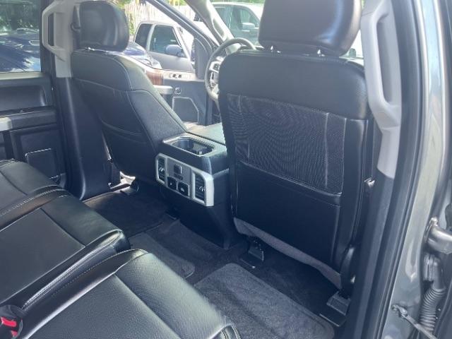 Ford F-150 Lariat SuperCrew 6.5-ft. Bed 4WD 2017