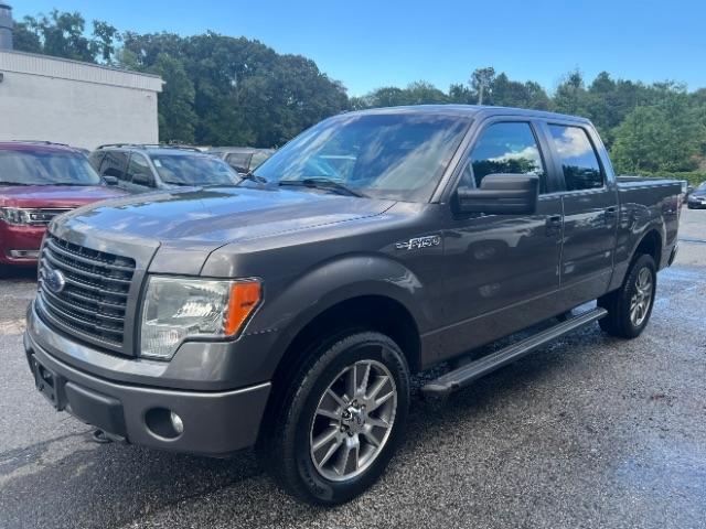 Ford F-150 XL SuperCrew 5.5-ft. Bed 4WD 2014