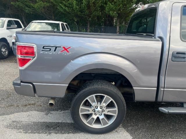 Ford F-150 XL SuperCrew 5.5-ft. Bed 4WD 2014