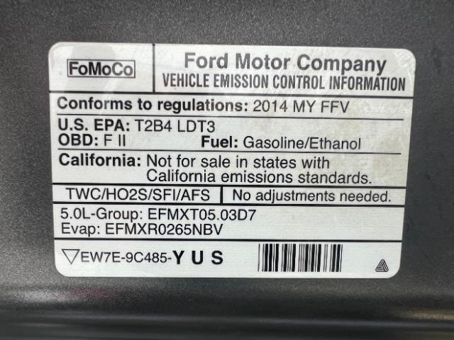 Ford F-150 XL SuperCrew 5.5-ft. Bed 4WD 2014