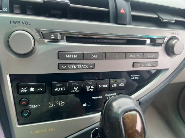 Lexus RX 350 AWD 2012