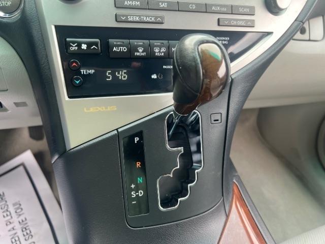Lexus RX 350 AWD 2012