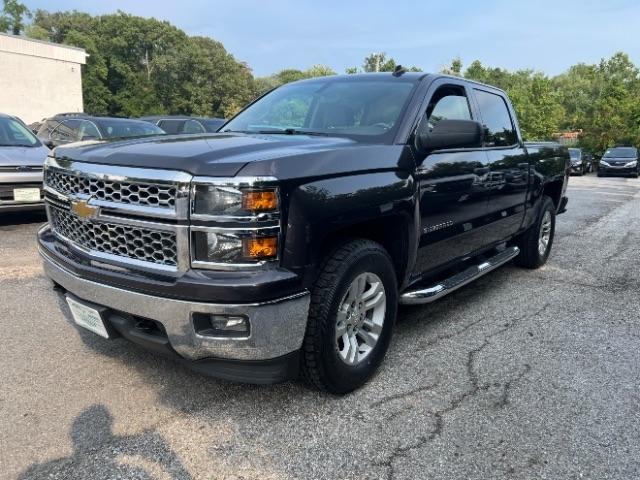 Chevrolet Silverado 1500 1LT Crew Cab 4WD 2014