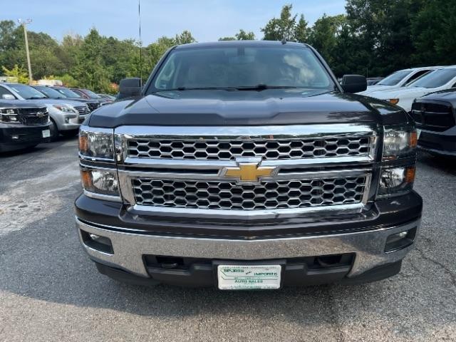 Chevrolet Silverado 1500 1LT Crew Cab 4WD 2014