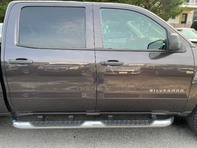 Chevrolet Silverado 1500 1LT Crew Cab 4WD 2014