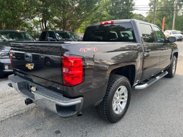Chevrolet Silverado 1500 1LT Crew Cab 4WD 2014