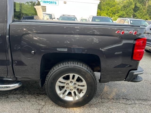 Chevrolet Silverado 1500 1LT Crew Cab 4WD 2014