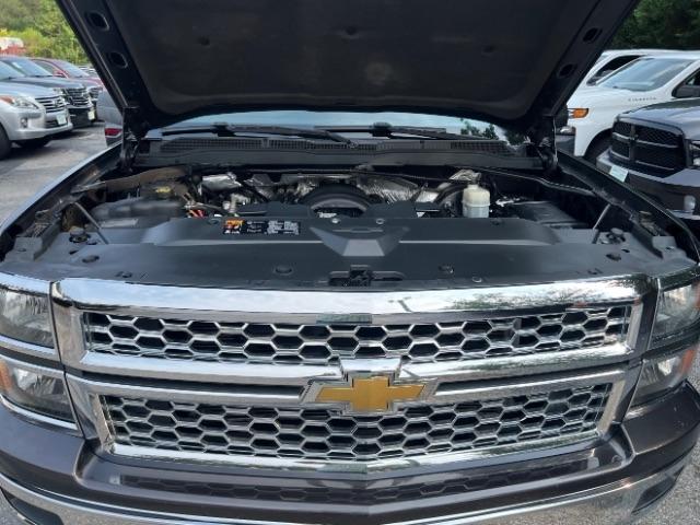 Chevrolet Silverado 1500 1LT Crew Cab 4WD 2014