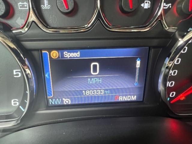 Chevrolet Silverado 1500 1LT Crew Cab 4WD 2014