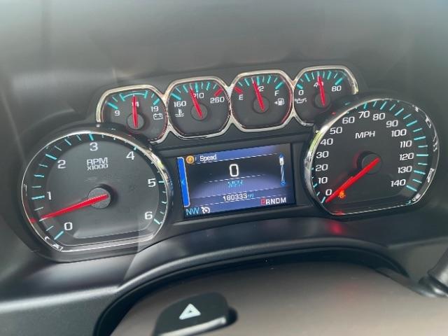 Chevrolet Silverado 1500 1LT Crew Cab 4WD 2014