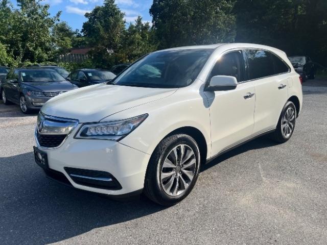 Acura MDX 9-Spd AT SH-AWD w/Tech & AcuraWatch Plus 2016