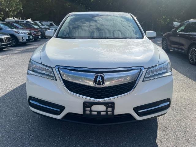 Acura MDX 9-Spd AT SH-AWD w/Tech & AcuraWatch Plus 2016