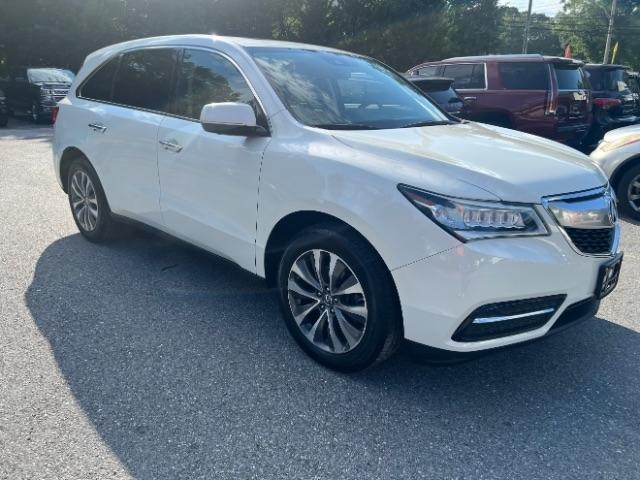 Acura MDX 9-Spd AT SH-AWD w/Tech & AcuraWatch Plus 2016
