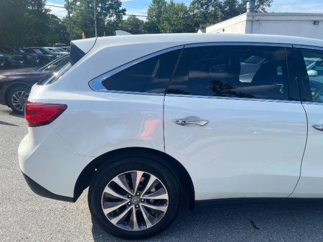 Acura MDX 9-Spd AT SH-AWD w/Tech & AcuraWatch Plus 2016