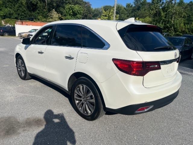 Acura MDX 9-Spd AT SH-AWD w/Tech & AcuraWatch Plus 2016