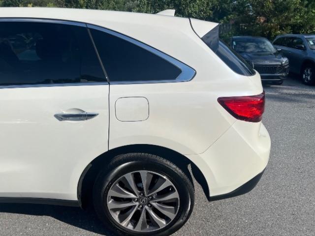 Acura MDX 9-Spd AT SH-AWD w/Tech & AcuraWatch Plus 2016