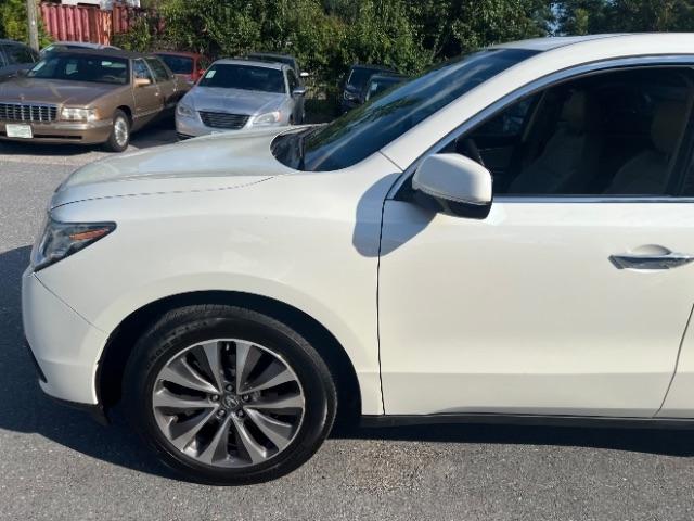 Acura MDX 9-Spd AT SH-AWD w/Tech & AcuraWatch Plus 2016