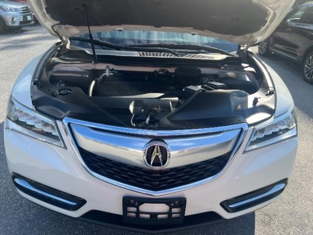 Acura MDX 9-Spd AT SH-AWD w/Tech & AcuraWatch Plus 2016