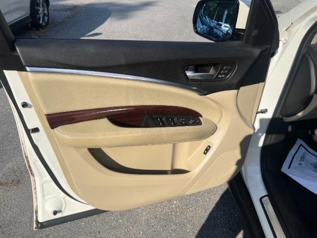 Acura MDX 9-Spd AT SH-AWD w/Tech & AcuraWatch Plus 2016