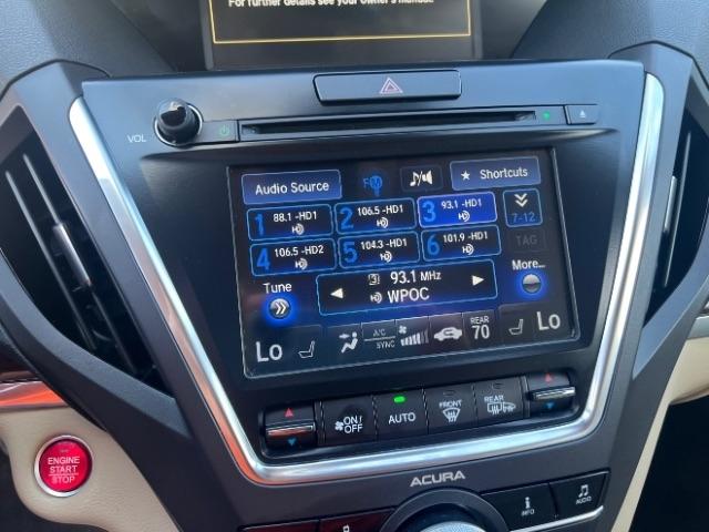 Acura MDX 9-Spd AT SH-AWD w/Tech & AcuraWatch Plus 2016