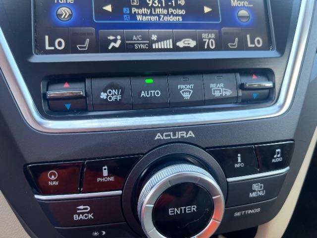 Acura MDX 9-Spd AT SH-AWD w/Tech & AcuraWatch Plus 2016