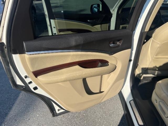 Acura MDX 9-Spd AT SH-AWD w/Tech & AcuraWatch Plus 2016