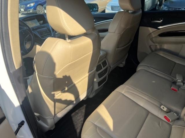 Acura MDX 9-Spd AT SH-AWD w/Tech & AcuraWatch Plus 2016