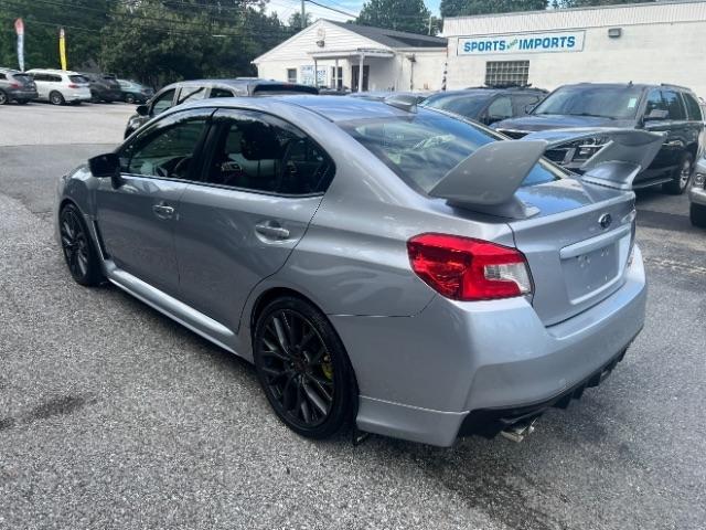 Subaru WRX STI 4-Door 2019