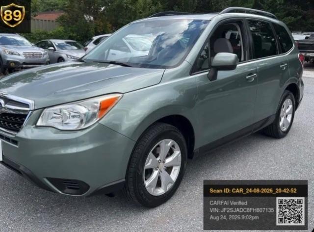 Subaru Forester 2.5i Premium 2015
