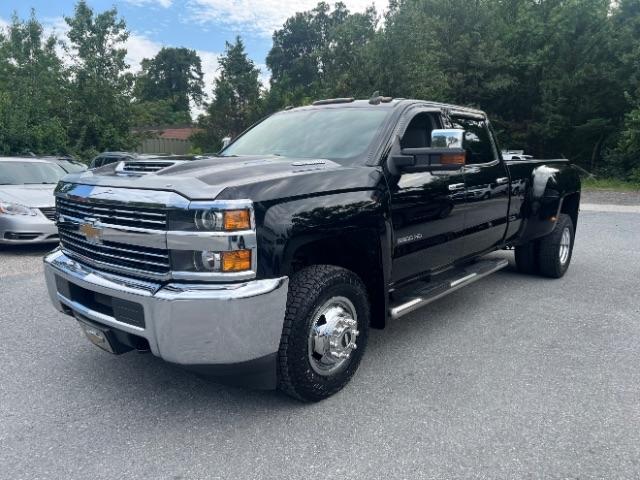 2017 Chevrolet Silverado 3500HD Work Truck Crew Cab 4WD