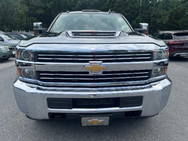Chevrolet Silverado 3500HD Work Truck Crew Cab 4WD 2017
