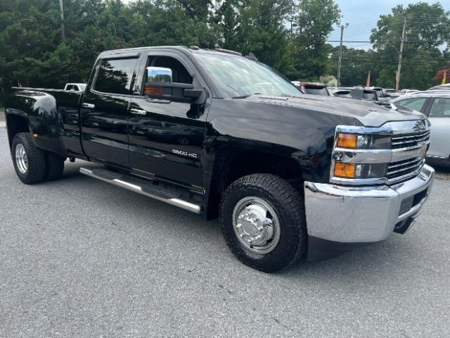 Chevrolet Silverado 3500HD Work Truck Crew Cab 4WD 2017