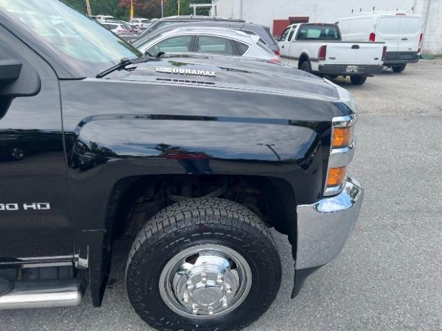 Chevrolet Silverado 3500HD Work Truck Crew Cab 4WD 2017