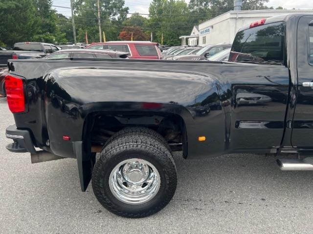Chevrolet Silverado 3500HD Work Truck Crew Cab 4WD 2017