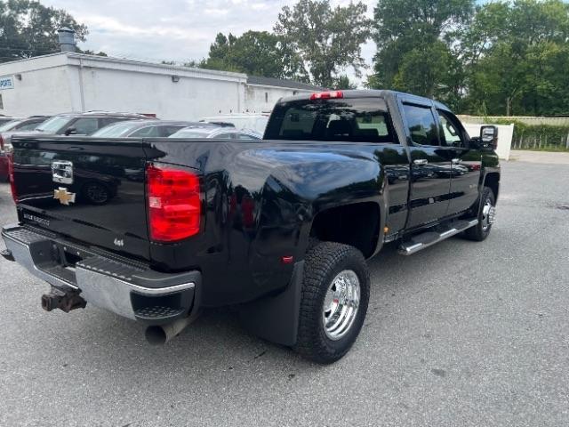 Chevrolet Silverado 3500HD Work Truck Crew Cab 4WD 2017