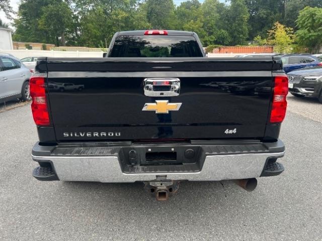Chevrolet Silverado 3500HD Work Truck Crew Cab 4WD 2017