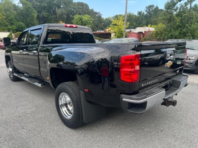 Chevrolet Silverado 3500HD Work Truck Crew Cab 4WD 2017