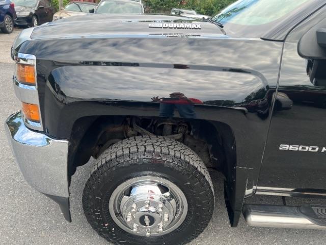 Chevrolet Silverado 3500HD Work Truck Crew Cab 4WD 2017