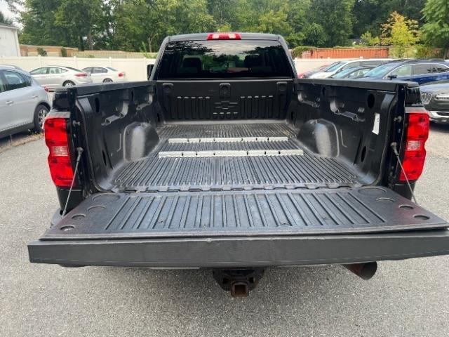 Chevrolet Silverado 3500HD Work Truck Crew Cab 4WD 2017