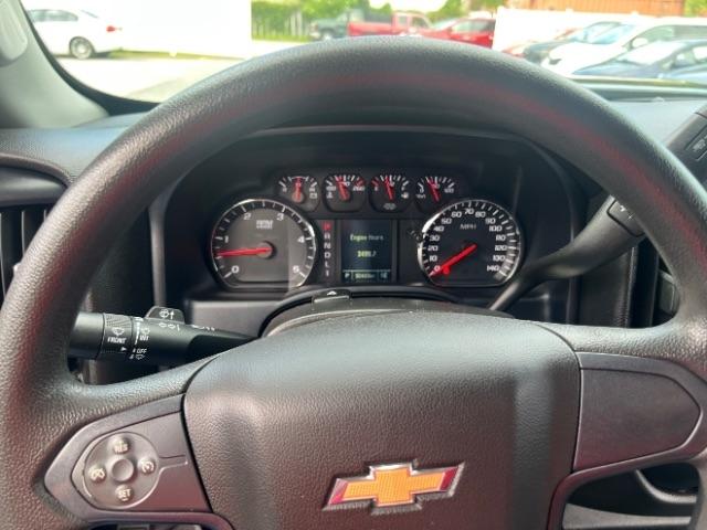 Chevrolet Silverado 3500HD Work Truck Crew Cab 4WD 2017
