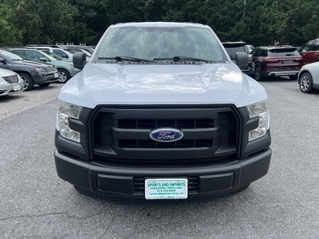 Ford F-150 XL 8-ft. Bed 2WD 2016