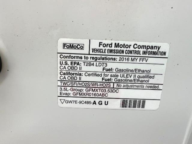 Ford F-150 XL 8-ft. Bed 2WD 2016