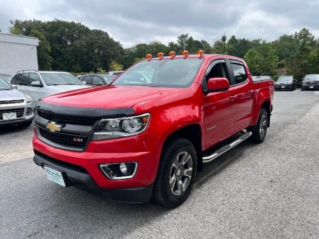 Chevrolet Colorado Z71 Crew Cab 4WD Long Box 2015