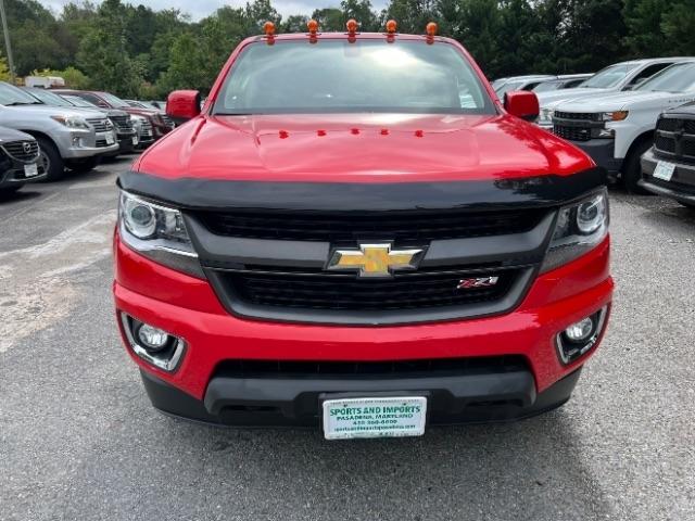 Chevrolet Colorado Z71 Crew Cab 4WD Long Box 2015