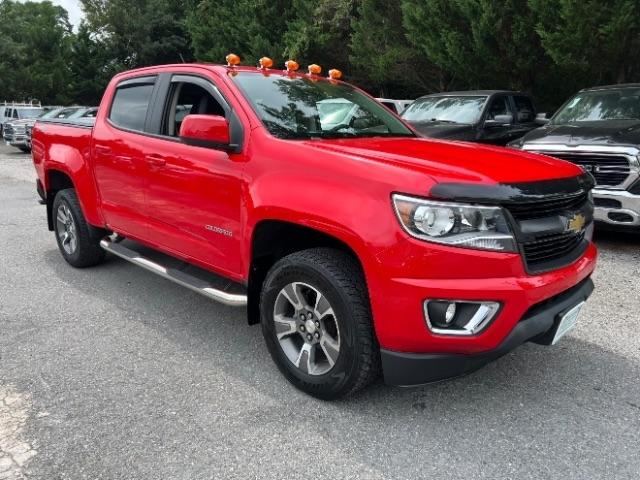 Chevrolet Colorado Z71 Crew Cab 4WD Long Box 2015