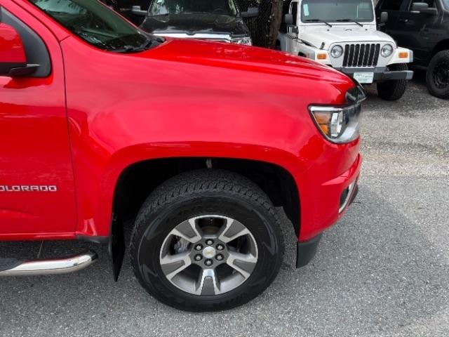 Chevrolet Colorado Z71 Crew Cab 4WD Long Box 2015