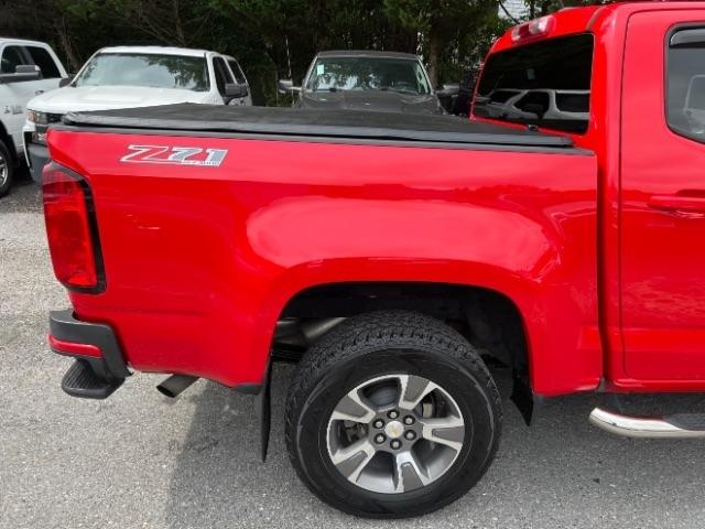 Chevrolet Colorado Z71 Crew Cab 4WD Long Box 2015